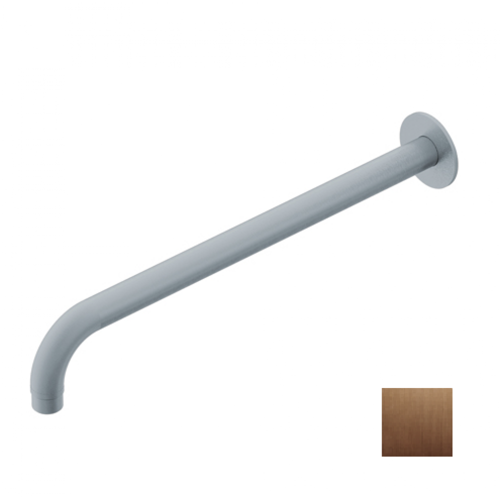 Держатель верхнего душа, Ritmonio, цвет-Brushed Copper Stainless Steel PVD