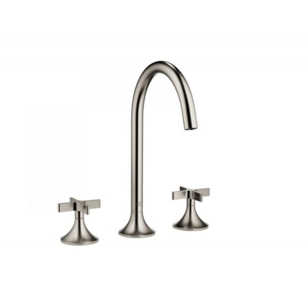 Смеситель для раковины, Dornbracht, Vaia, цвет-платина матовая