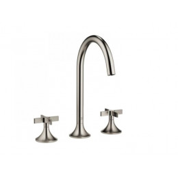 Смеситель для раковины, Dornbracht, Vaia, цвет-платина матовая