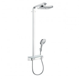 Душевая стойка, Hansgrohe, Raindance Select E, цвет-хром
