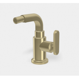 Смеситель для биде, Fima Carlo Frattini, Park Lane, цвет-Brushed champagne