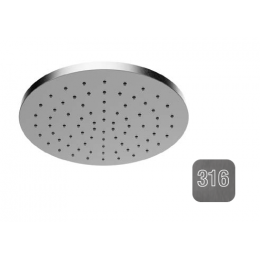 Верхний душ, Almar, 316 Stalnless Steel, 300*300, цвет-Gun Metal Brushed PVD (Товар заказной, возврату не подлежит)