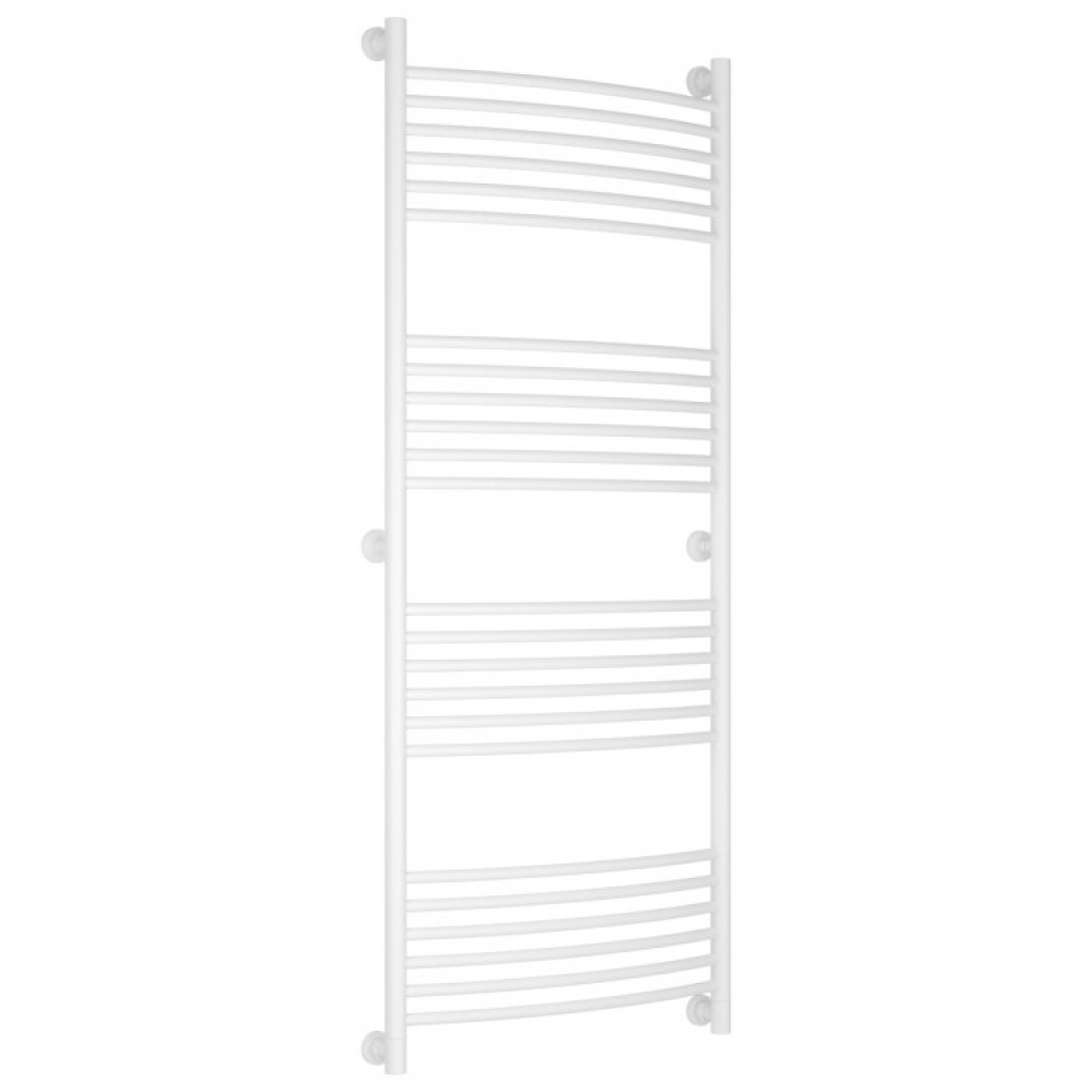 Полотенцесушитель, Сунержа, Богема +, выгнутая, шгв 650*121*1562, цвет-белый матовый