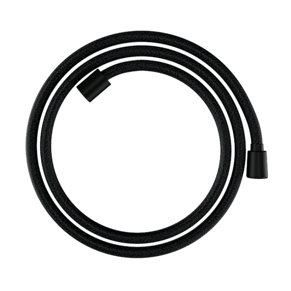 Шланг для душа, Hansgrohe, Designflex, длина шланга, мм-1600, цвет-черный матовый