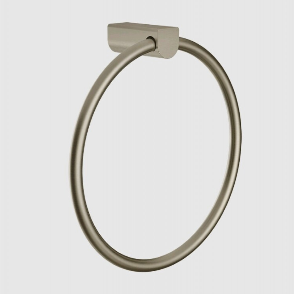 Полотенцедержатель, Gessi, Rilievo, шгв 222*67*230, цвет-Finox Brushed Nickel