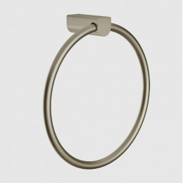 Полотенцедержатель, Gessi, Rilievo, шгв 222*67*230, цвет-Finox Brushed Nickel