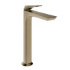 Смеситель для раковины, Gessi, Ventaglio, цвет-Finox Brushed Nickel