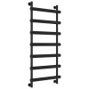 Полотенцесушитель, Сунержа, Атлант, шгв 574*116*1262, цвет-черный матовый