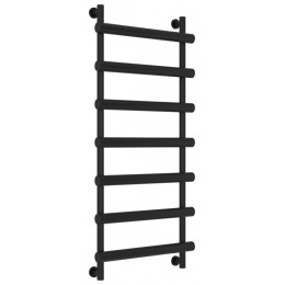 Полотенцесушитель, Сунержа, Атлант, шгв 574*116*1262, цвет-черный матовый