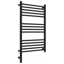 Полотенцесушитель, Сунержа, Богема 3.0, прямая, шгв 532*75*924, нижнее слева, МЭМ, цвет-черный матовый