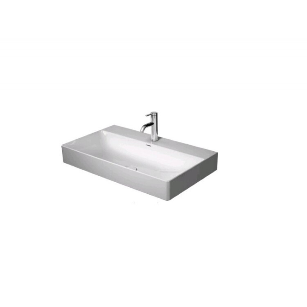 Раковина, Duravit, DuraSquare, шгв 800*470*145, цвет-белый