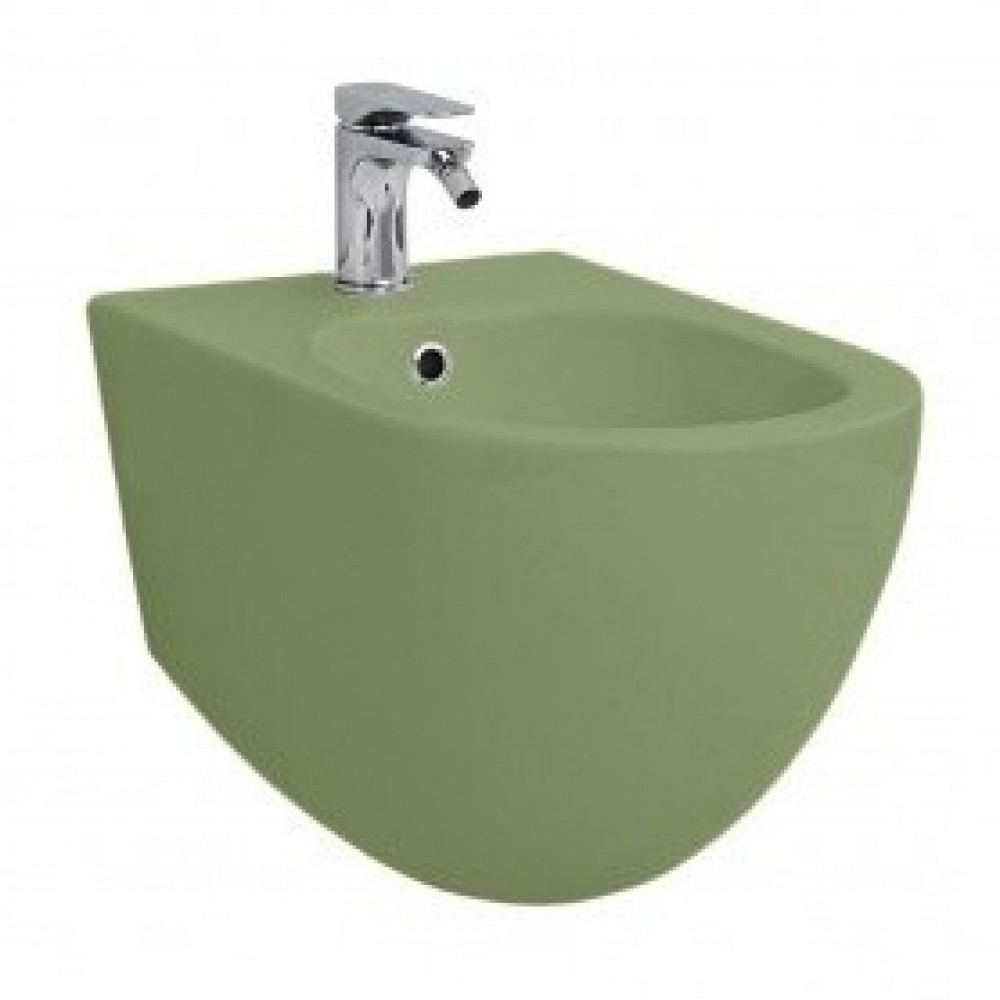 Биде, Artceram, File 2.0, подвесной, шгв 360*520*330, цвет-Green salvia