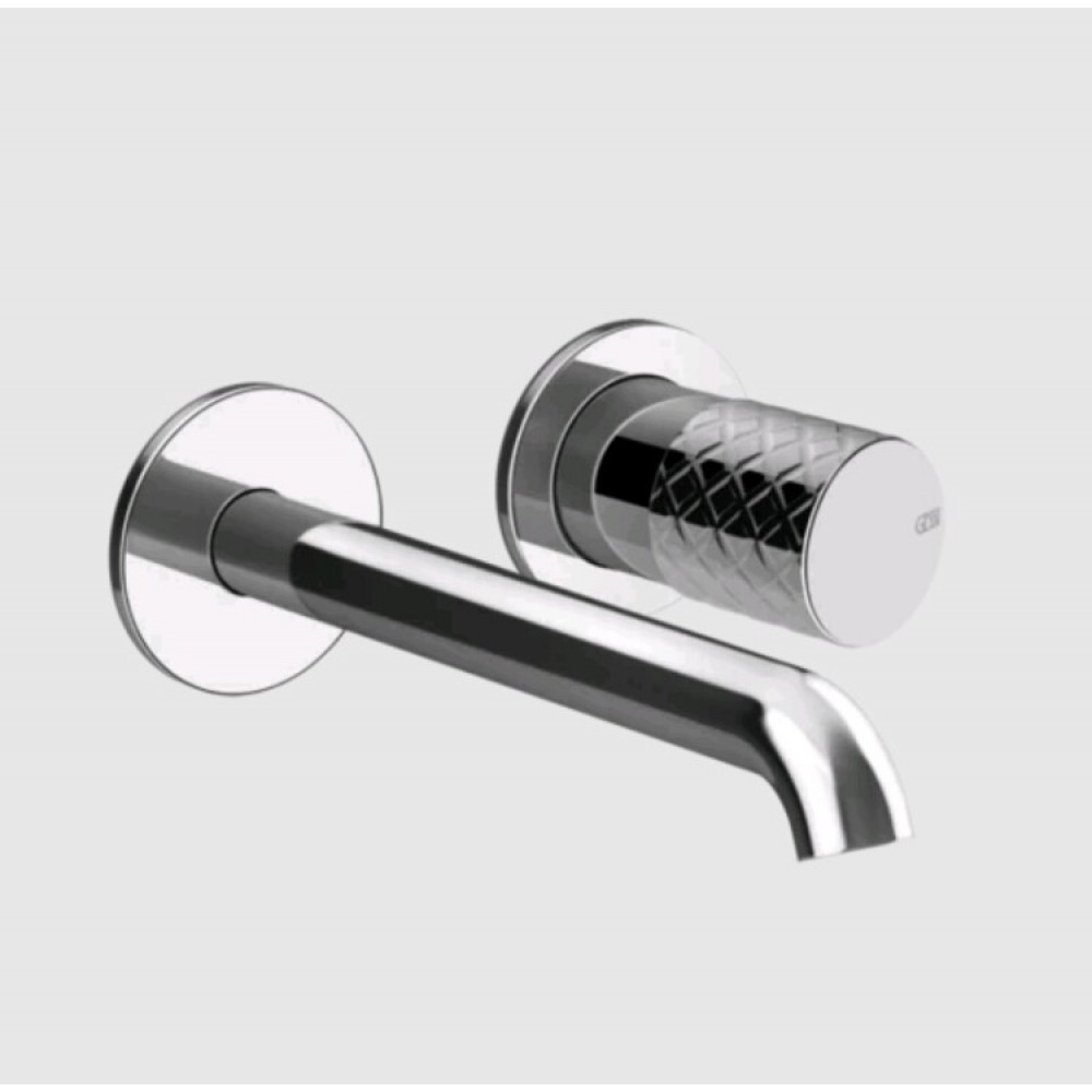 Смеситель для раковины, Gessi, Habito Intreccio, цвет-хром