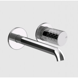 Смеситель для раковины, Gessi, Habito Intreccio, цвет-хром