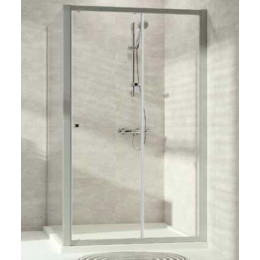 Боковая стенка душевой кабины, Huppe, Alpha 2, шв 900*1900, цвет стекла-прозрачный