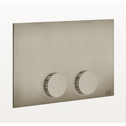 Клавиша смыва, Gessi, Ingranaggio, Tece (TeceProfil, TeceBox), для унитаза, шгв 215*12*145, цвет-Finox Brushed Nickel