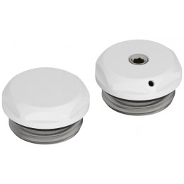 Спускной клапан/заглушка, Сунержа, цвет-белый матовый