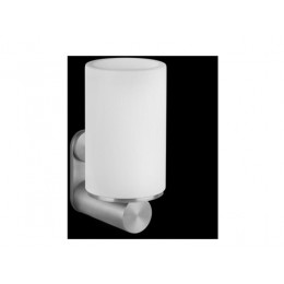 Стакан, Gessi, 316, шгв 75*107.5*154, цвет-белый/Black Metal Brushed PVD