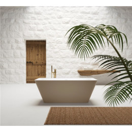 Ванна, Treesse, Viva, шгв 1650*700*600, цвет-белый матовый