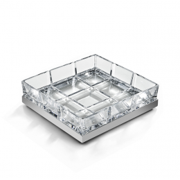 Мыльница, 3SC, Palace, шгв 120*110*30, цвет-хром