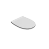 Сиденье для унитаза, Globo, 4ALL, шг 375*430, цвет-белый матовый