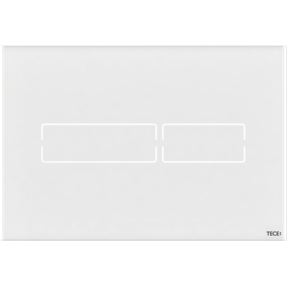 Клавиша смыва, TECE, TECElux, шгв 220*8*150, цвет-белый
