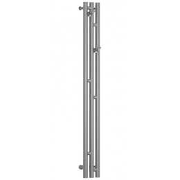 Полотенцесушитель, Сунержа, Терция 3.0, шгв 138*74*1200, нижнее слева, МЭМ, цвет-сатин