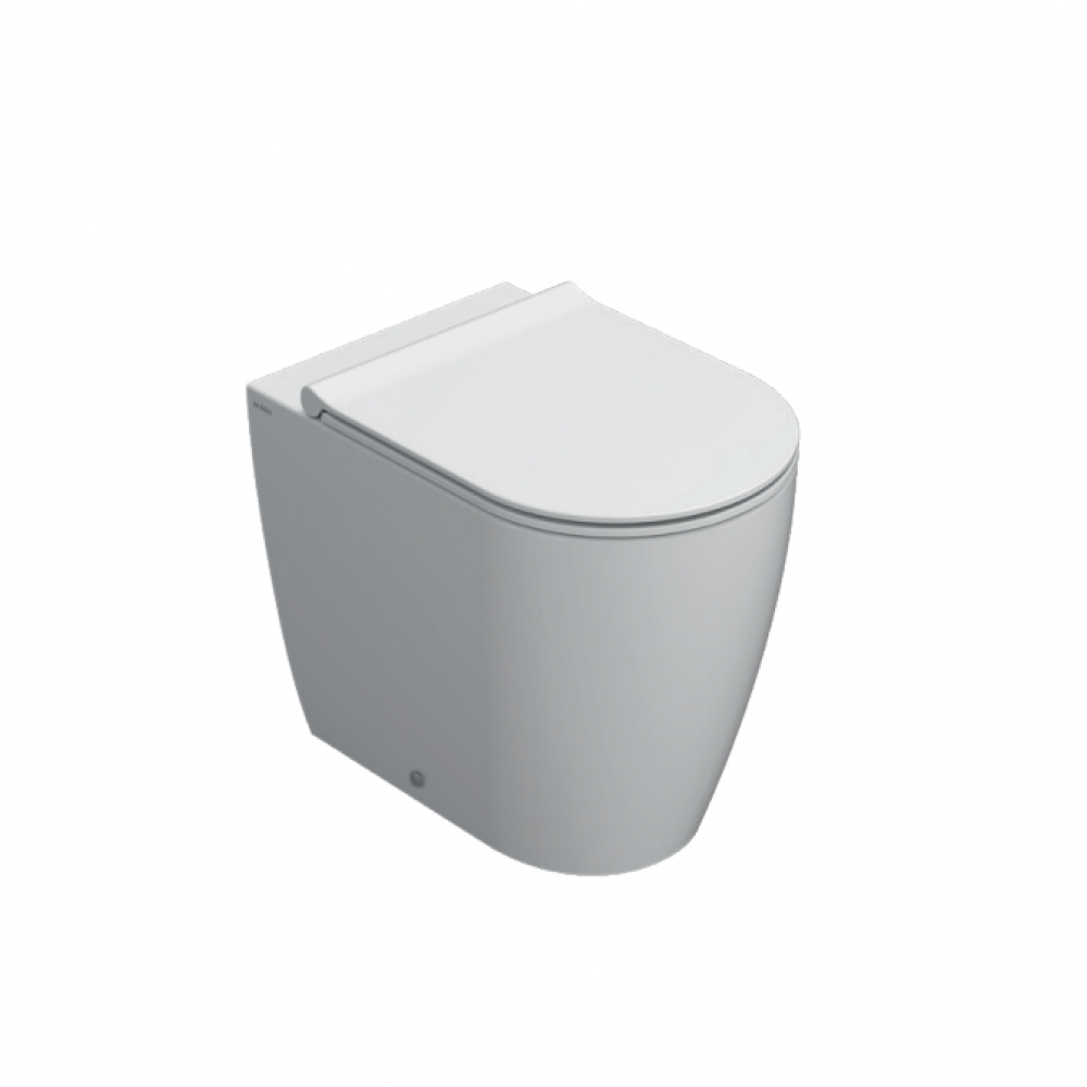 Унитаз, Globo, MODE, напольный, шгв 340*530*430, цвет-белый