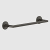 Полотенцедержатель, Gessi, Anello, шгв 350*77*50, цвет-Black Metal Brushed PVD