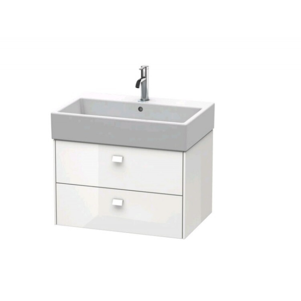 Тумба под раковину, Duravit, Brioso, шгв 684*459*442, раковина-необходимо заказать, цвет-серо-коричневый