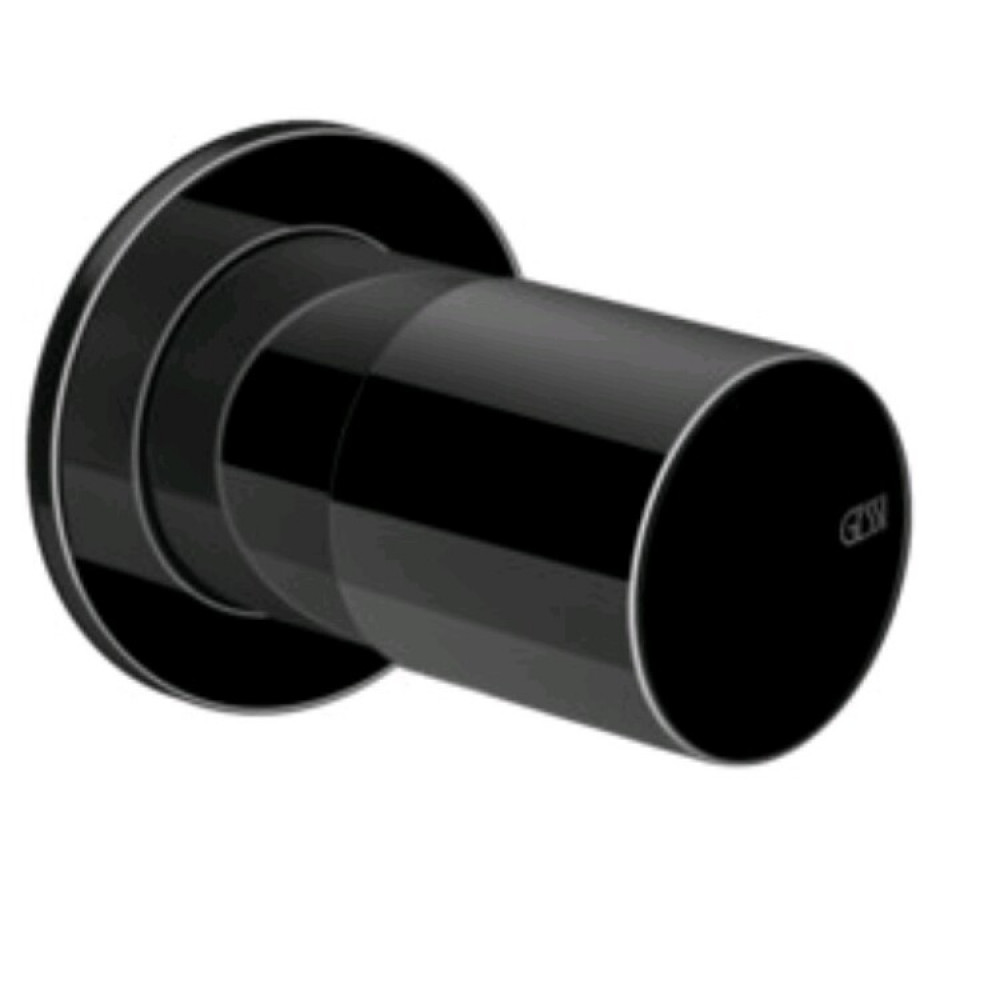 Смеситель для душа, Gessi, Habito Unito, на 1 потребитель, цвет-Black Metal PVD