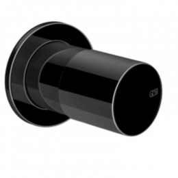 Смеситель для душа, Gessi, Habito Unito, на 1 потребитель, цвет-Black Metal PVD