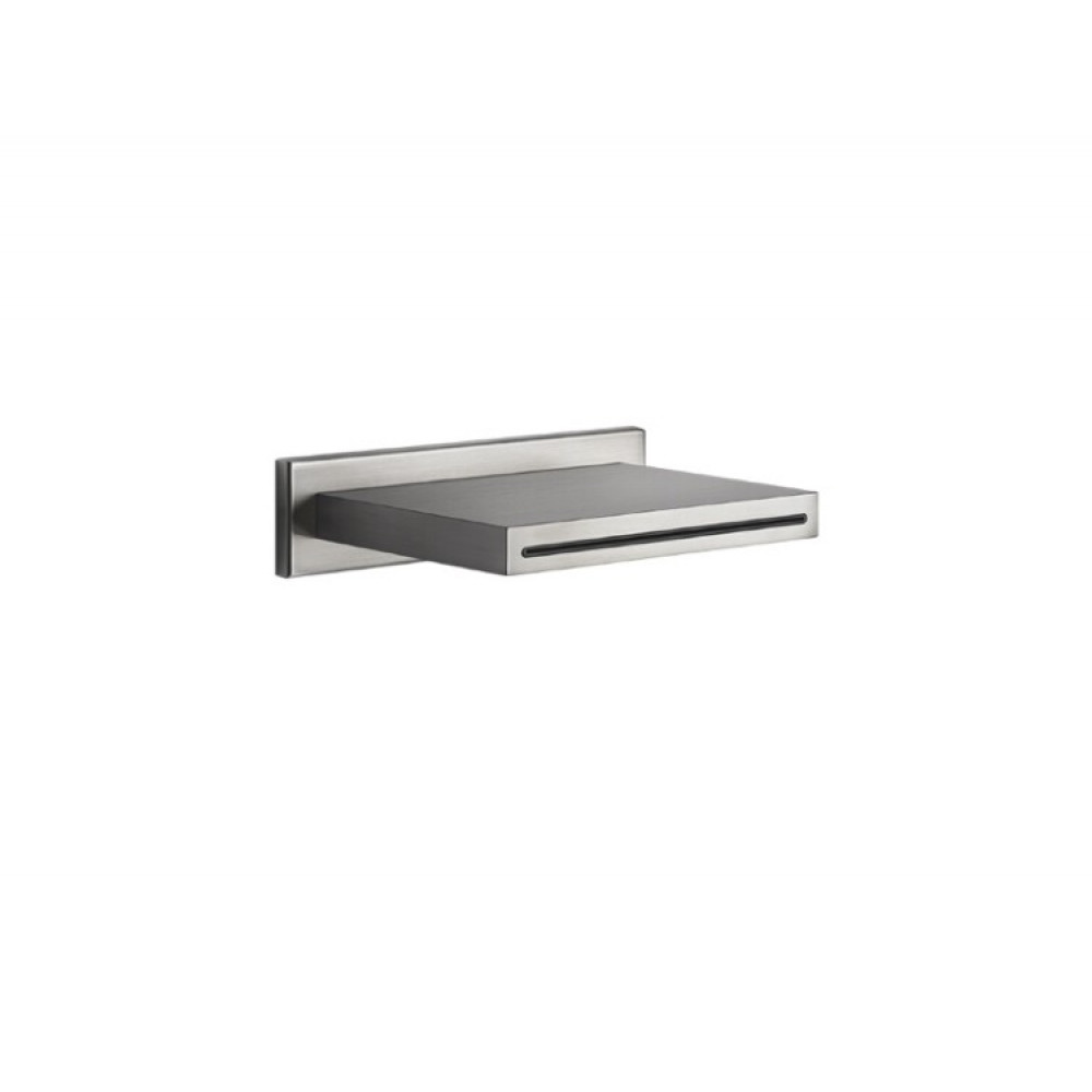 Излив, Gessi, Cascata, цвет-Steel Brushed