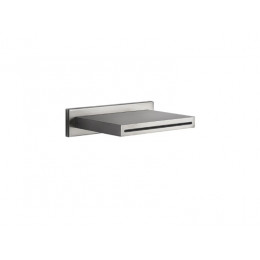 Излив, Gessi, Cascata, цвет-Steel Brushed