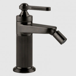 Смеситель для биде, Gessi, VENTI20, цвет-Black Metal Brushed PVD