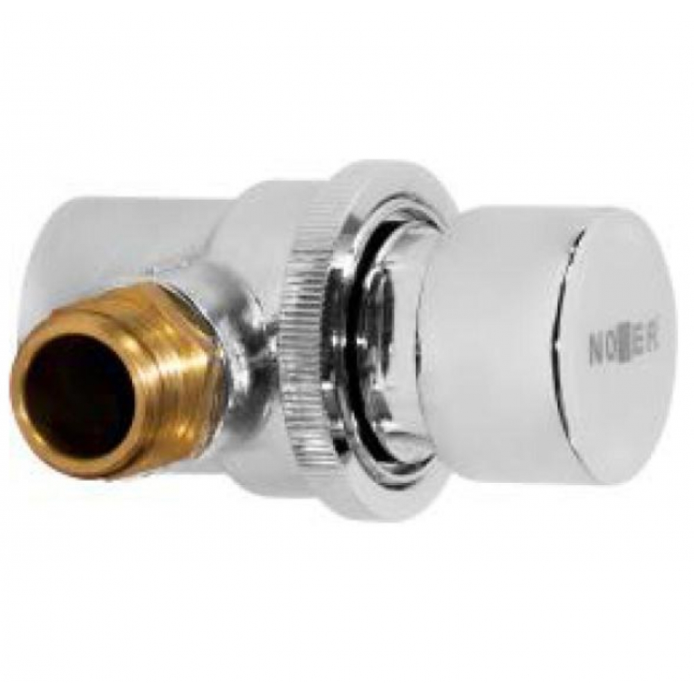 Кран для раковины, Nofer, с таймером, цвет-хром