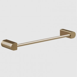 Полотенцедержатель, Gessi, Rilievo, шгв 328*67*28, цвет-Warm Bronze Brushed PVD
