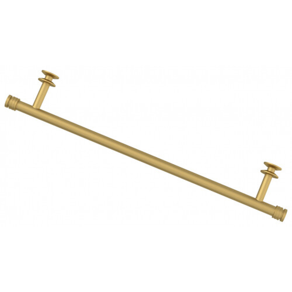 Полка, Сунержа, прямая, д 470, материал-нержавеющая сталь, цвет-золото матовое