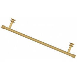 Полка, Сунержа, прямая, д 470, материал-нержавеющая сталь, цвет-золото матовое