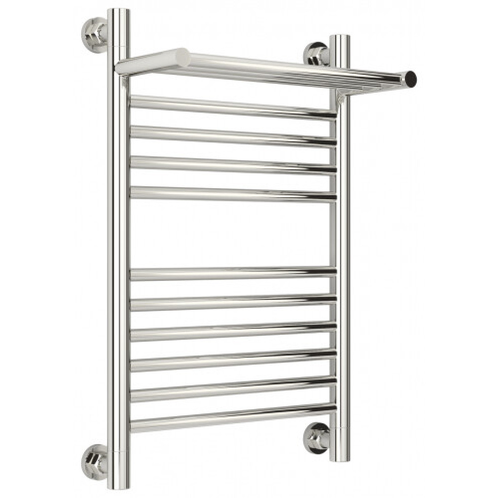 Полотенцесушитель, Сунержа, Богема +, с 1 полкой, шгв 450*213*662, цвет-сталь