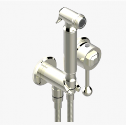 Гигиенический душ, THG, Art Deco, цвет-никель