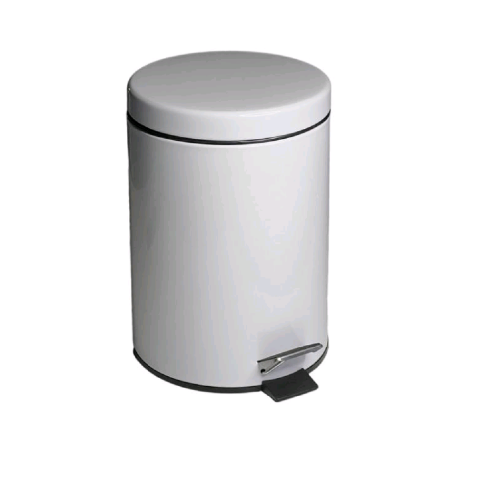 Ведро, Nofer, шгв 250*250*390, цвет-белый