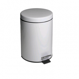 Ведро, Nofer, шгв 250*250*390, цвет-белый