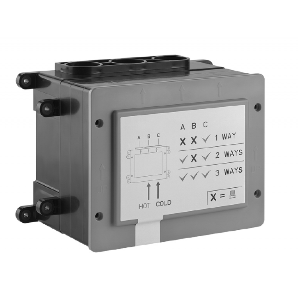 Внутренняя часть, Gessi, HI-FI Compact, назначение-смеситель для душа, цвет-хром