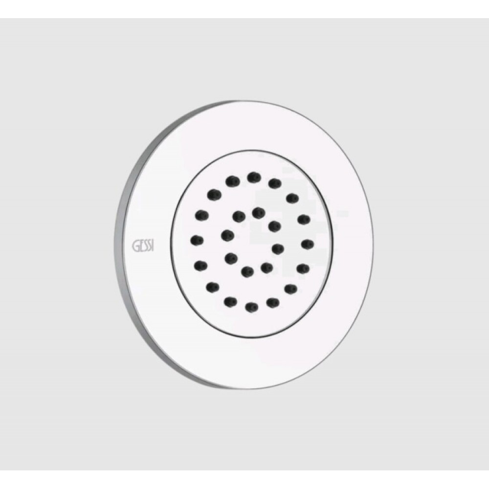 Форсунка, Gessi, Body Jets, цвет-хром