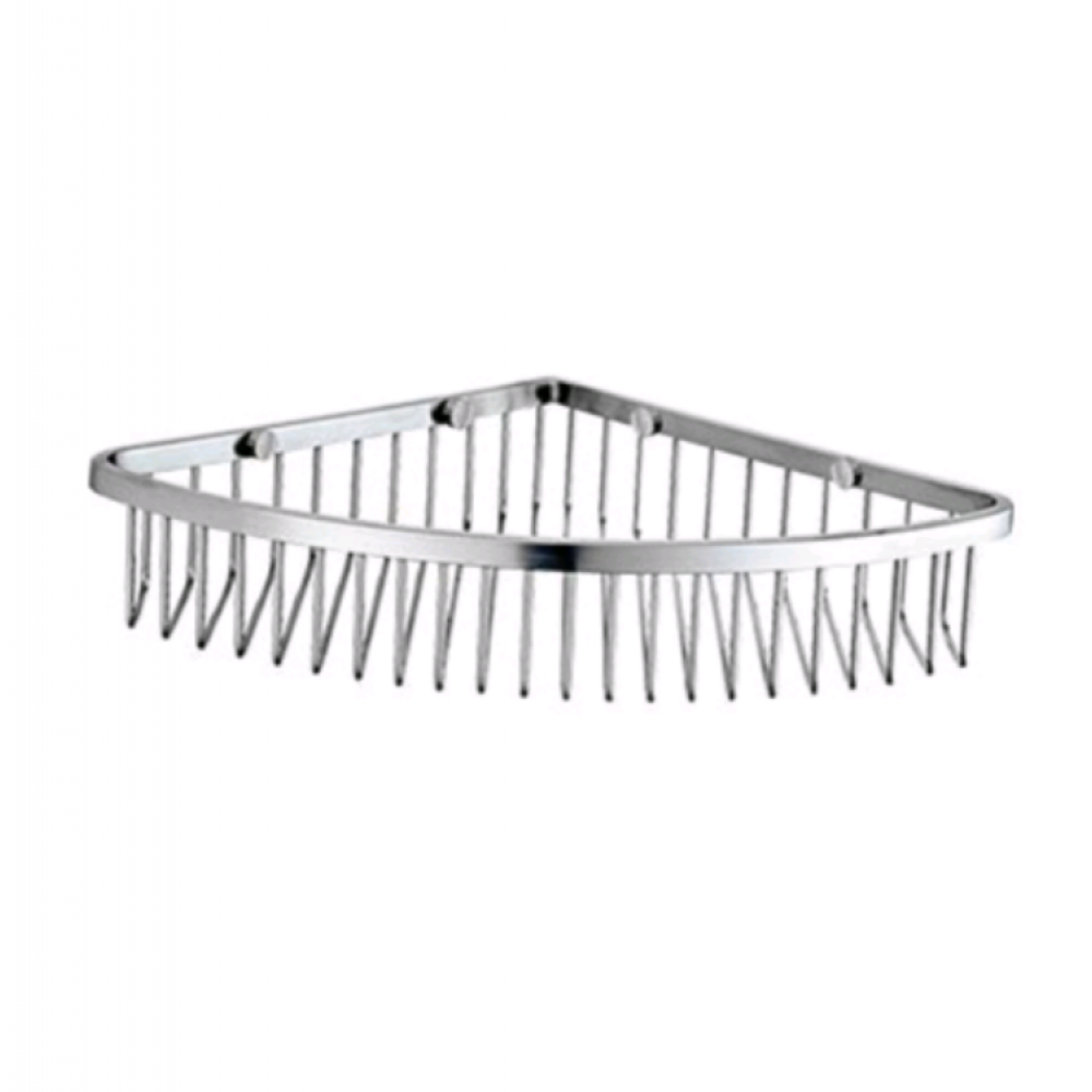 Мыльница, Nofer, шгв 305*230*55, цвет-сталь матовая (Steel Matt)