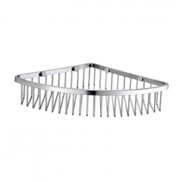 Мыльница, Nofer, шгв 305*230*55, цвет-сталь матовая (Steel Matt)