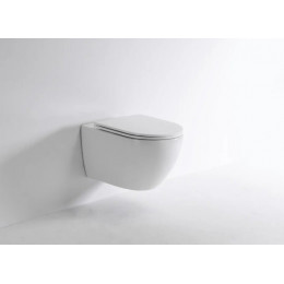 Унитаз, TECE, TeceSpring R, подвесной, шгв 360*530*350, цвет-белый