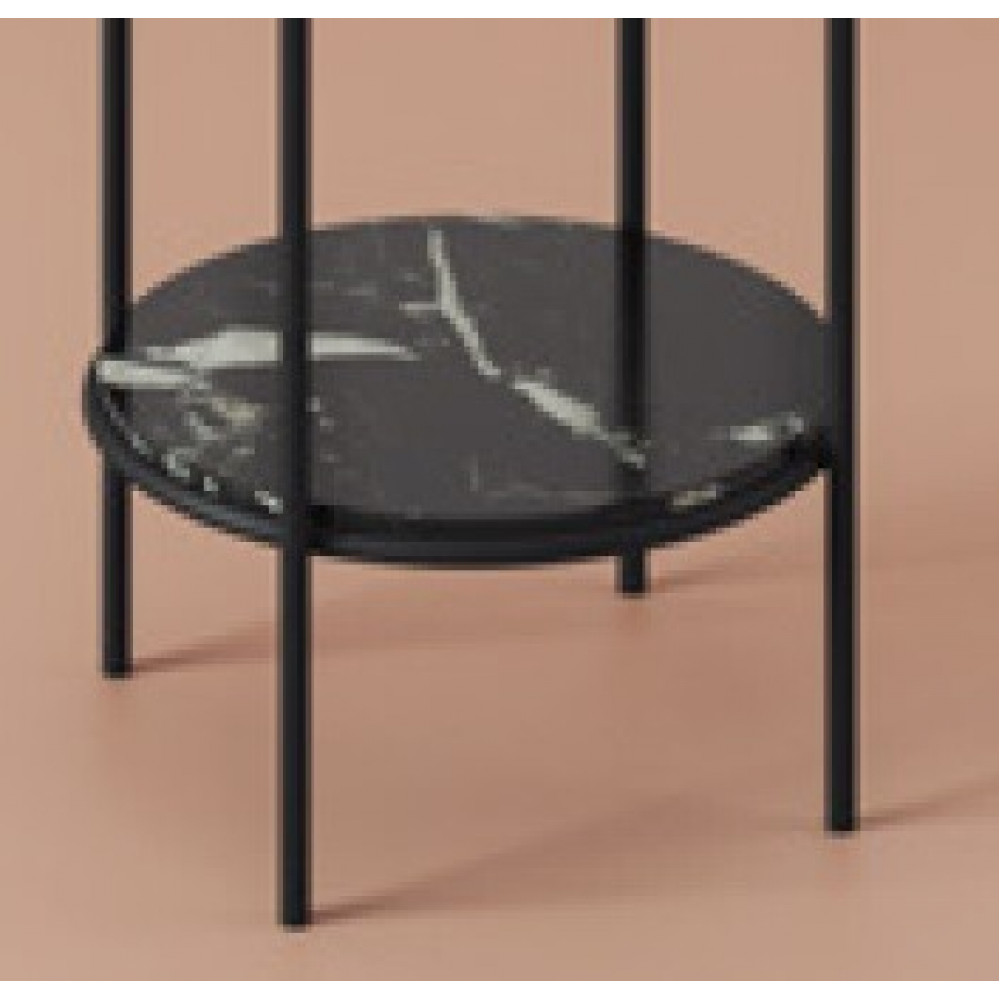 Мебельная полка, Artceram, Vogue 2.0, цвет-marquinia black