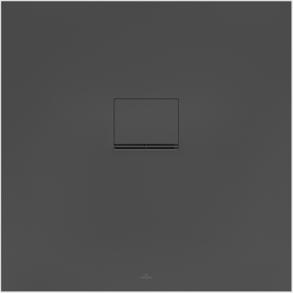 Душевой поддон, Villeroy&Boch, Squaro Infinity, шгв 900*900*40, цвет-Antracite